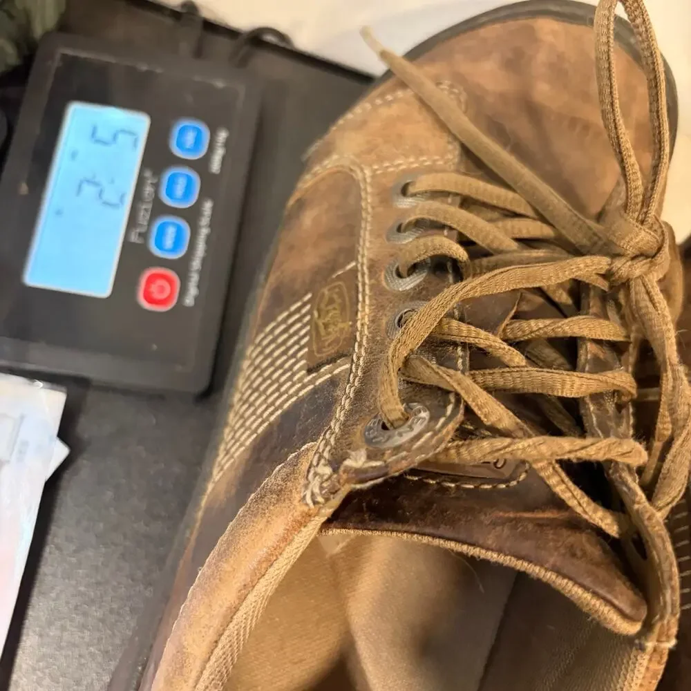 Keen brown leather